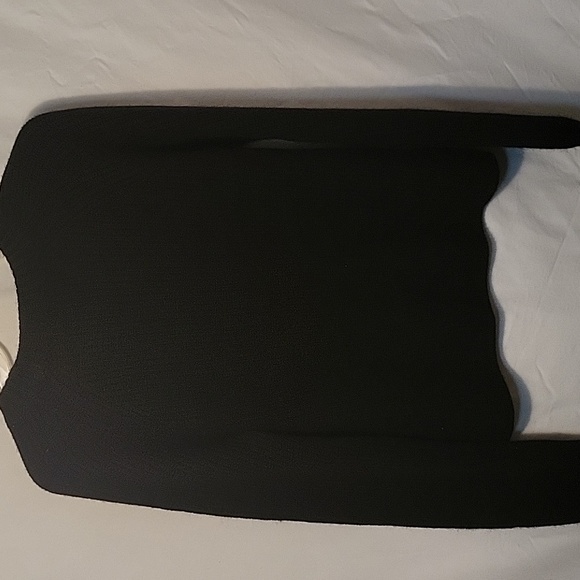 Quince Fisherman Cashmere Sweater Black - Picture 8 of 8